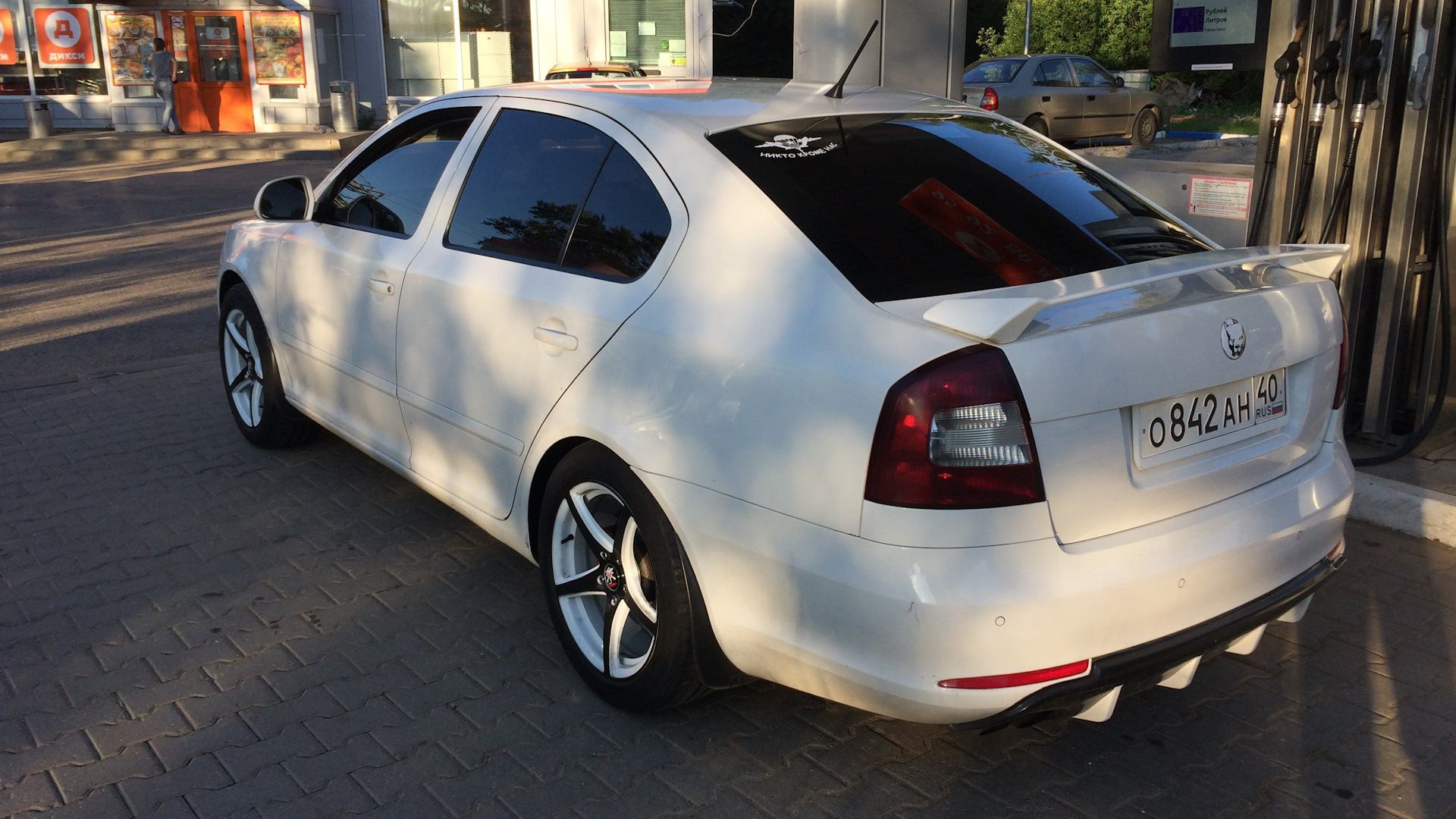 Skoda Octavia A5 Mk2 1.8 бензиновый 2011 | TURBO-BLONDI-IL76 на DRIVE2