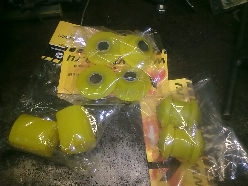 Стуки спереди при езде по неровностям — diagnosis ex juvantibus ...