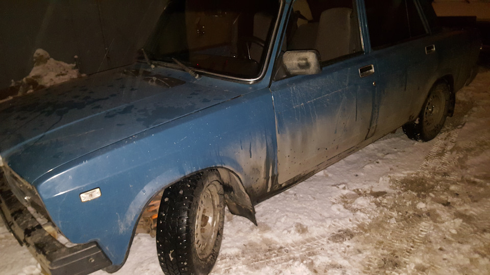 Короткие сошки — бомж вариант выворота)) — Lada 21073, 1,6 л, 2007 года ...