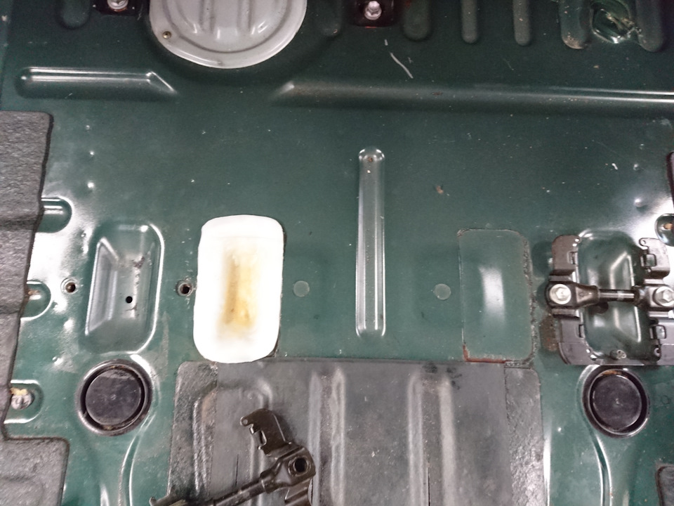 Фото в бортжурнале Toyota Land Cruiser 100