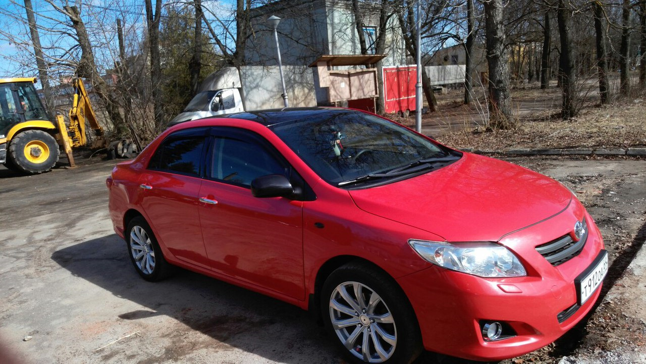 Авито авто красно. Тойота Королла 2008 красная. Toyota Corolla 2008 красная. Таета каролла 2008 крассная. Тойота Королла 150 красная.