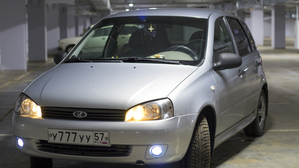 Сальник привода) — Lada Калина Хэтчбек (1G), 1,4 л, 2009 года | визит ...