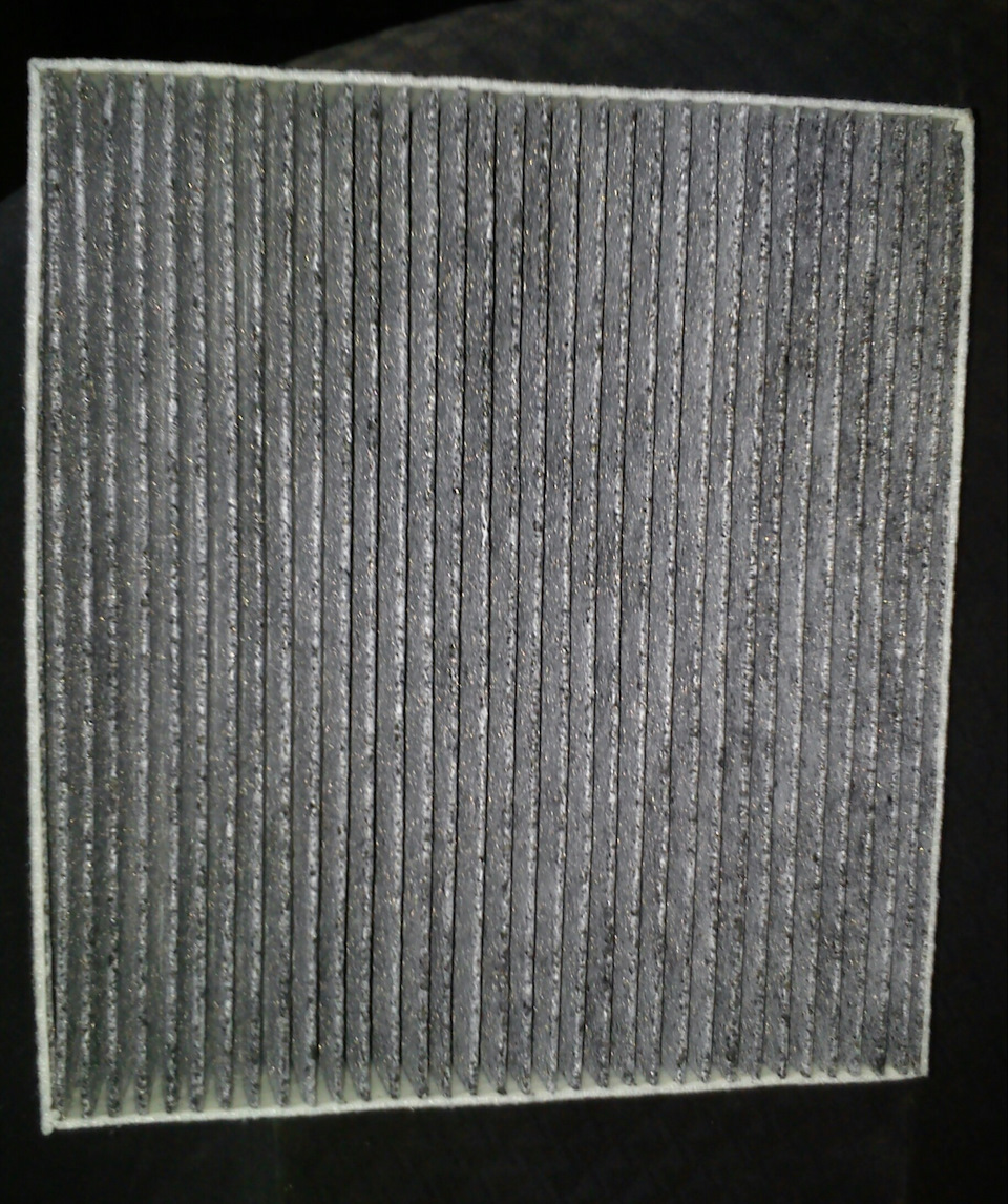 Замена салонного фильтра. — Toyota Camry (XV40), 2,4 л, 2008 года ...