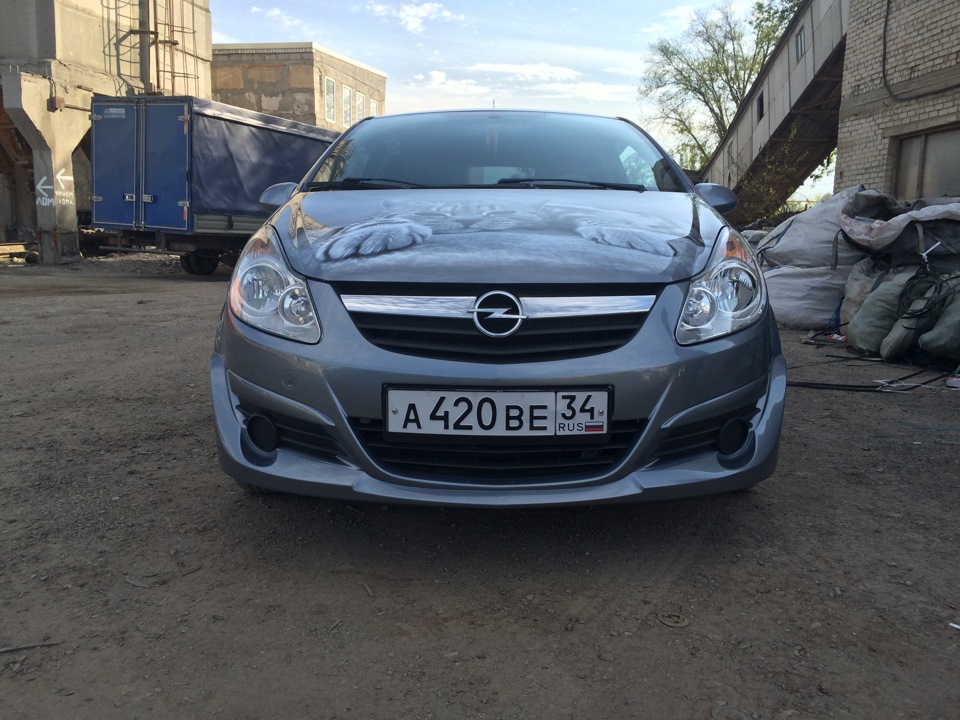 Вот и закончился этот мрак с обвесов . Смотрим что получилось . — Opel ...
