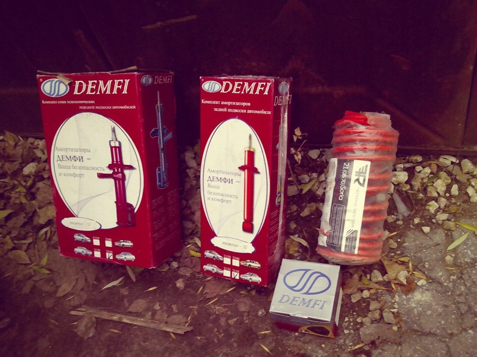 Продолжаем правильное занижение… — Lada 2114, 1,5 л, 2005 года | тюнинг ...