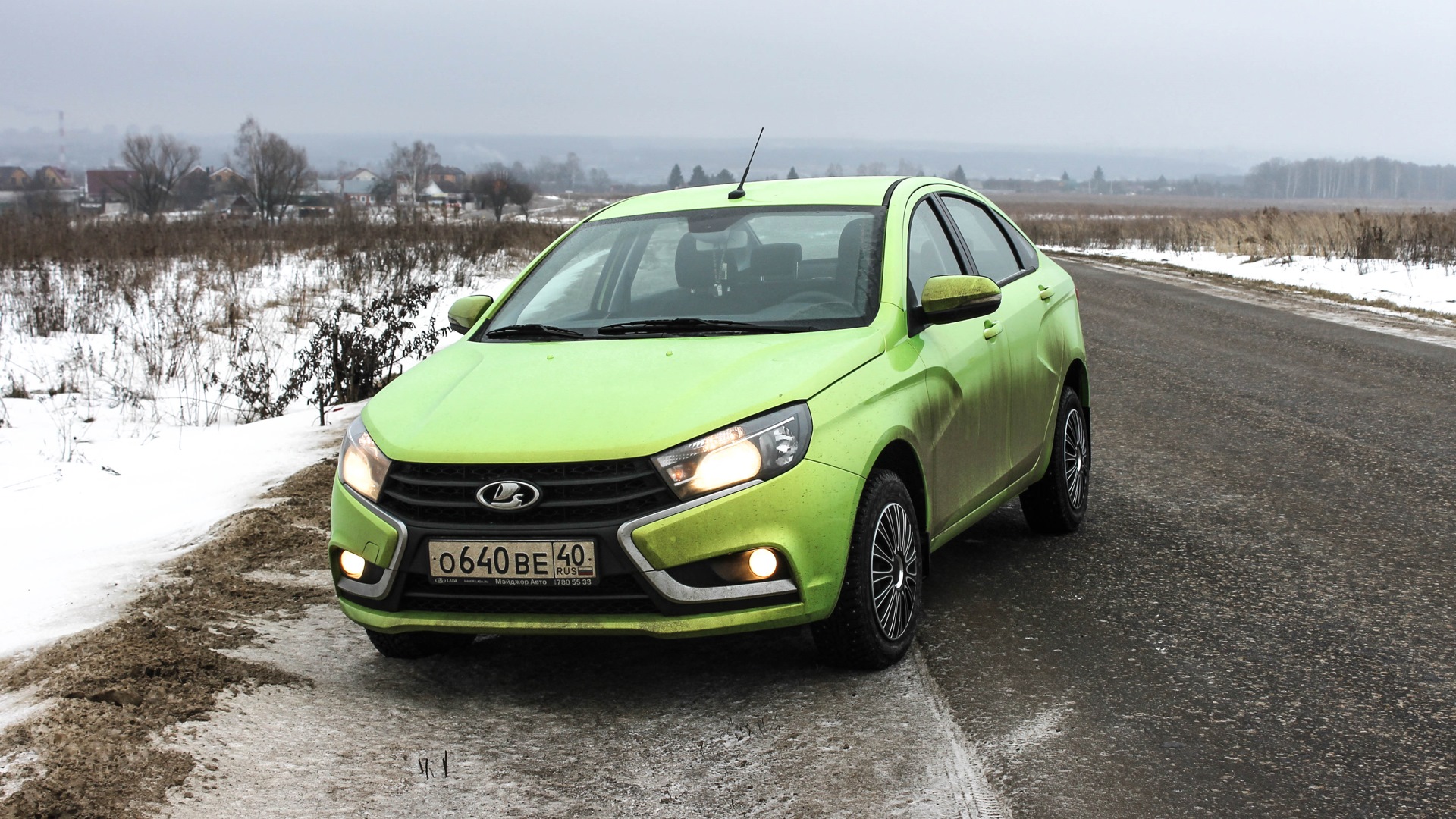 Lada Vesta 1.6 бензиновый 2015 | Лайма на DRIVE2