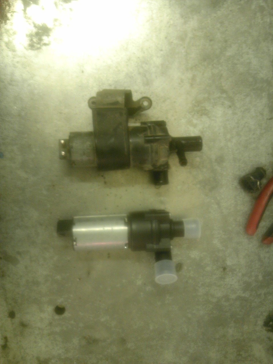 Замена рециркуляционного насоса — Mercedes-Benz E-class (W210), 3,2 л ...