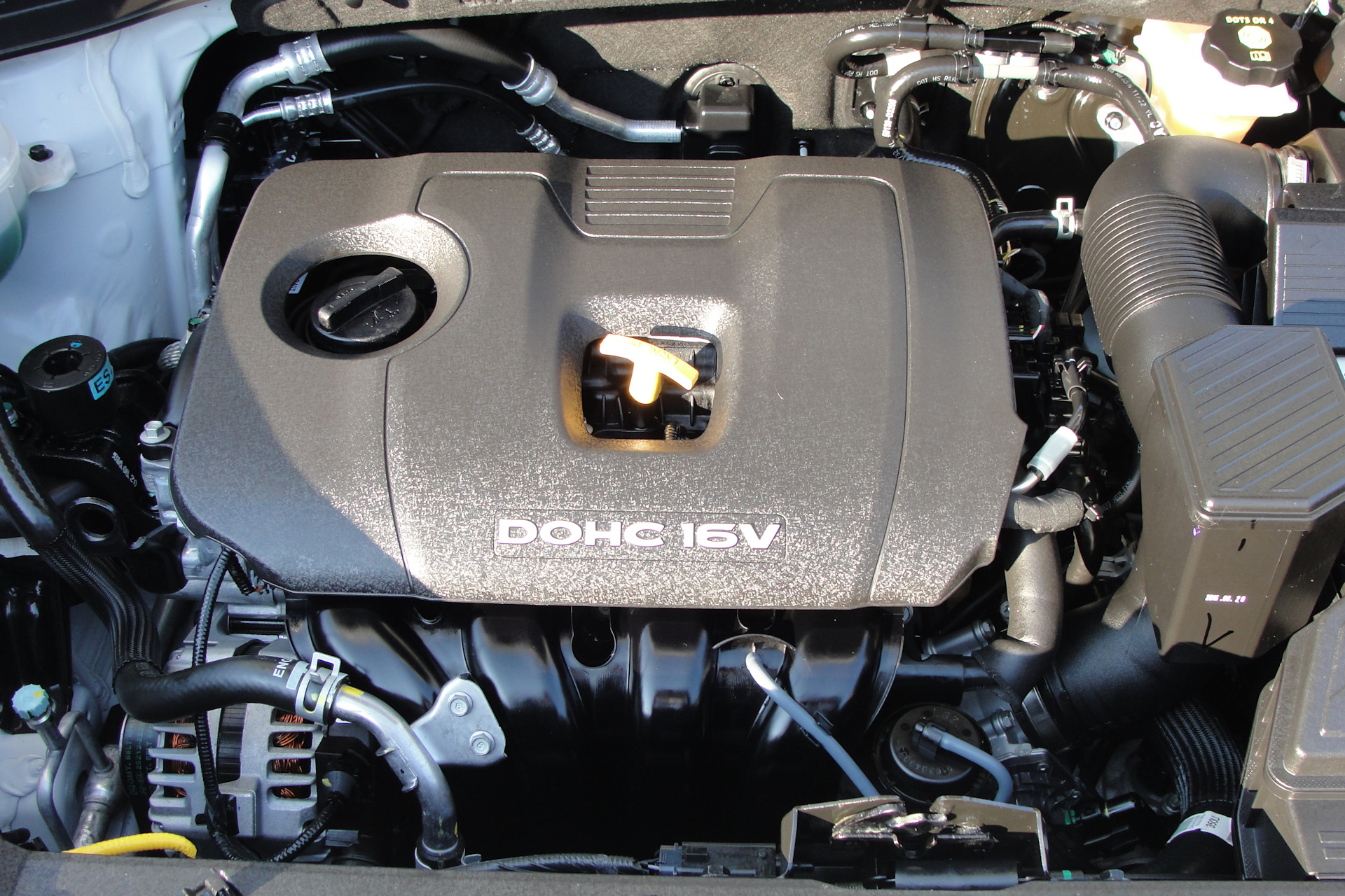 Спортаж 4 двигатели