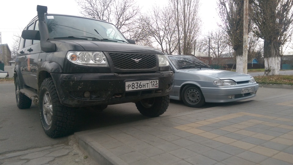 BFG M/T 265/75/R16 и доведение до ума — УАЗ Patriot, 2,7 л, 2010 года ...