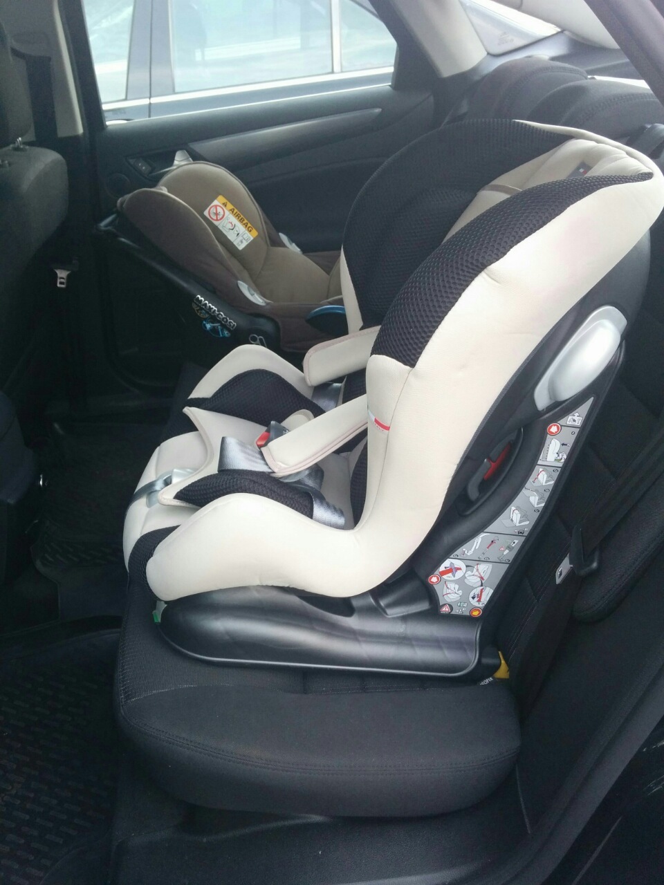 isofix ford focus 2 рестайлинг