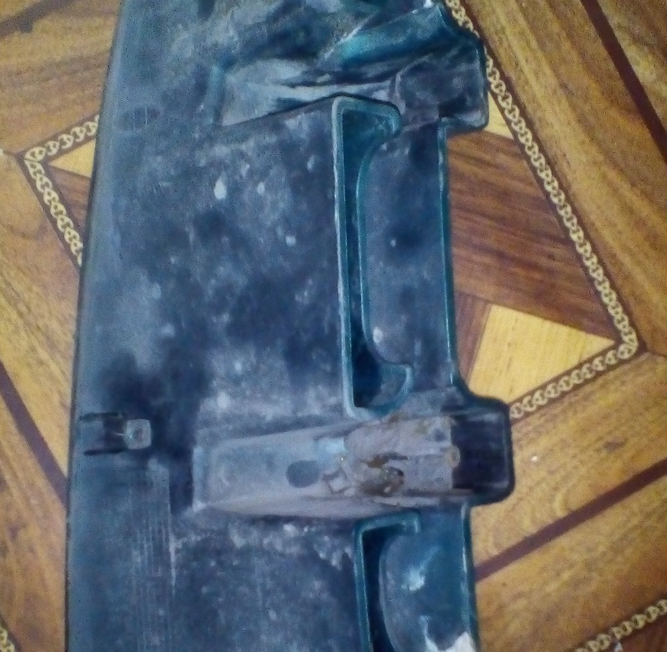 Решетка радиатора — Hyundai Accent (2G), 1,5 л, 2001 года | своими ...