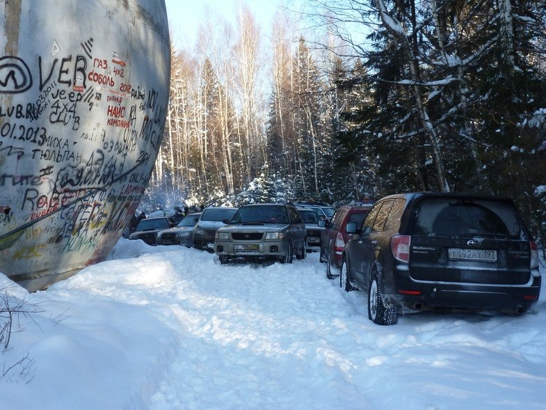 Фото в бортжурнале Subaru Forester (SG)