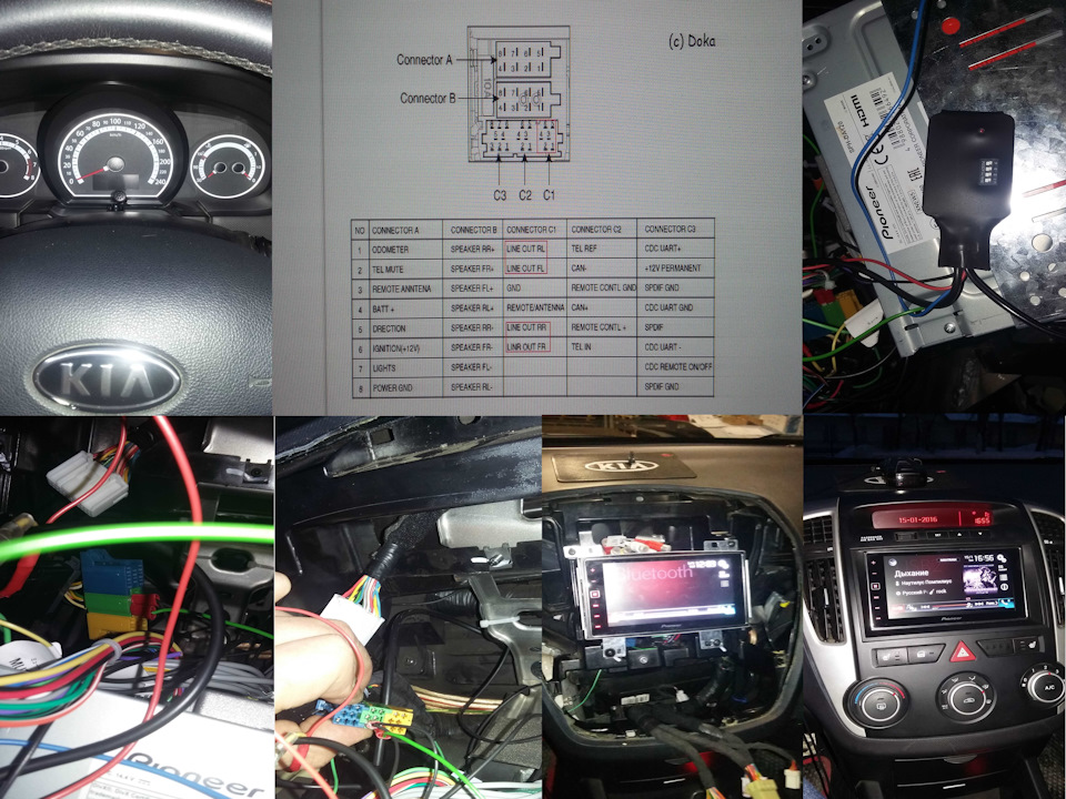 Фото в бортжурнале KIA Ceed SW (1G)