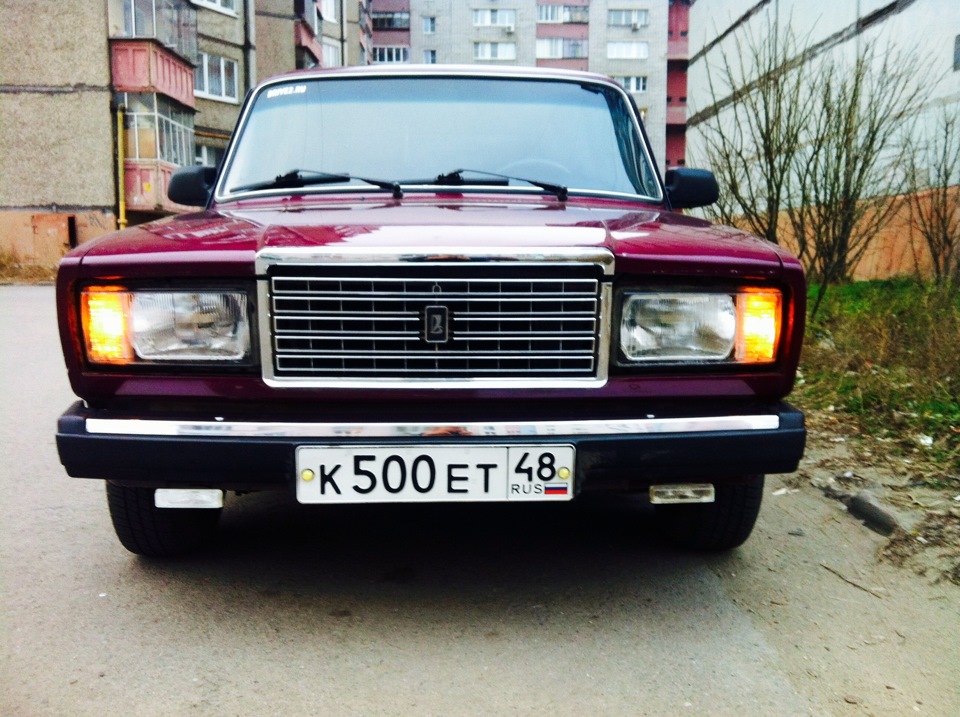 Американочки — Lada 21073, 1,5 л, 2001 года | своими руками | DRIVE2