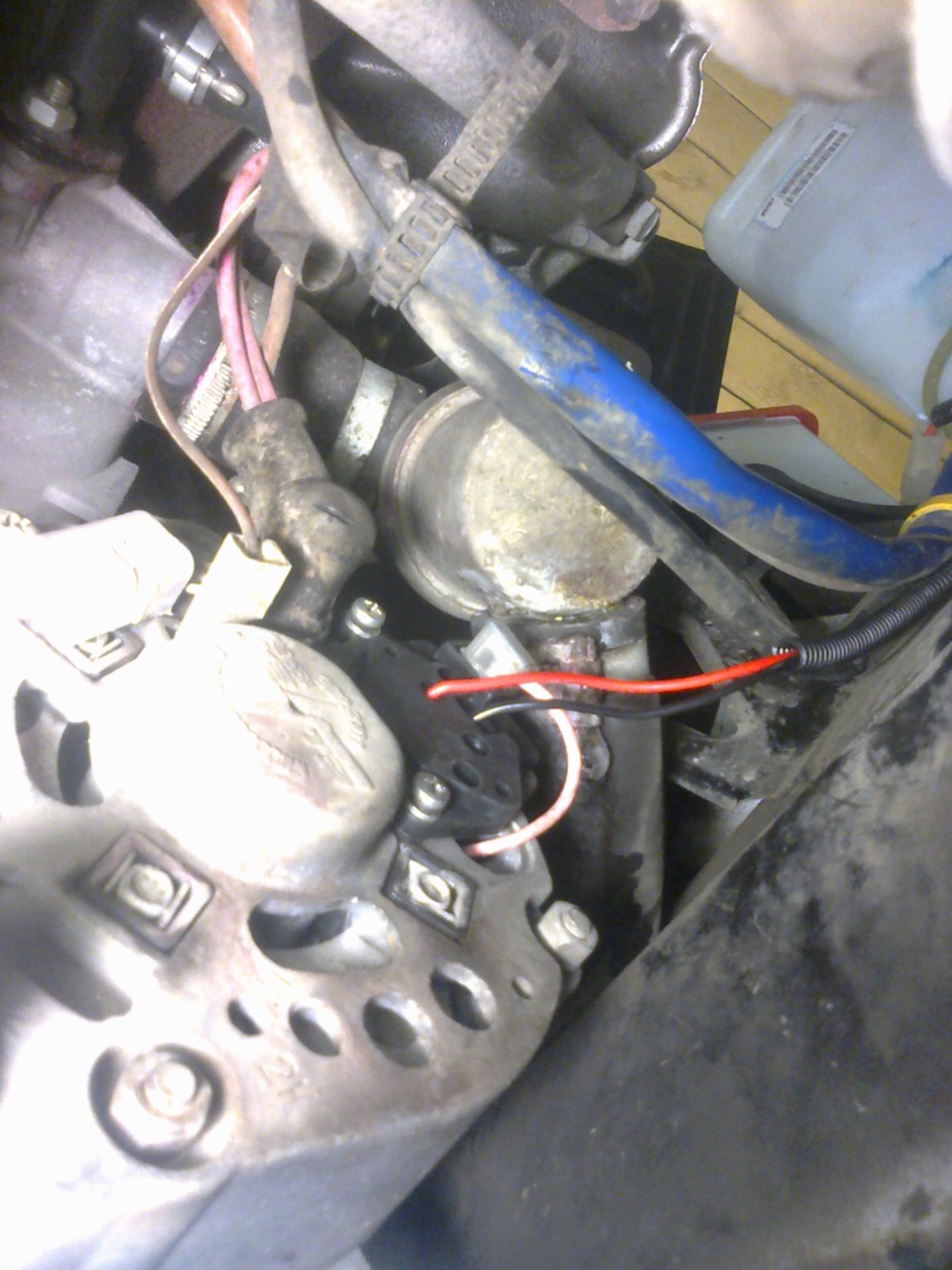 3х уровневый реле регулятор — Lada 21074, 1,6 л, 2010 года | другое ...