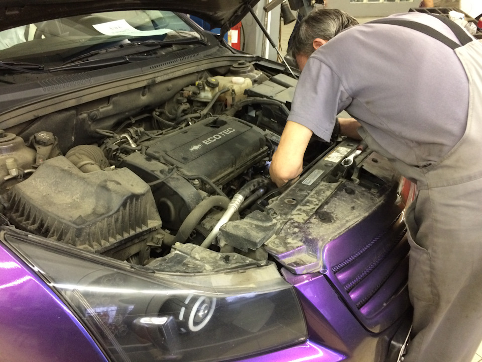 Фото в бортжурнале Chevrolet Cruze Station Wagon