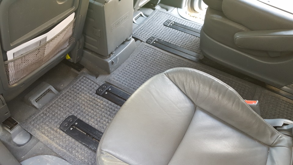 Фото в бортжурнале SsangYong Rodius