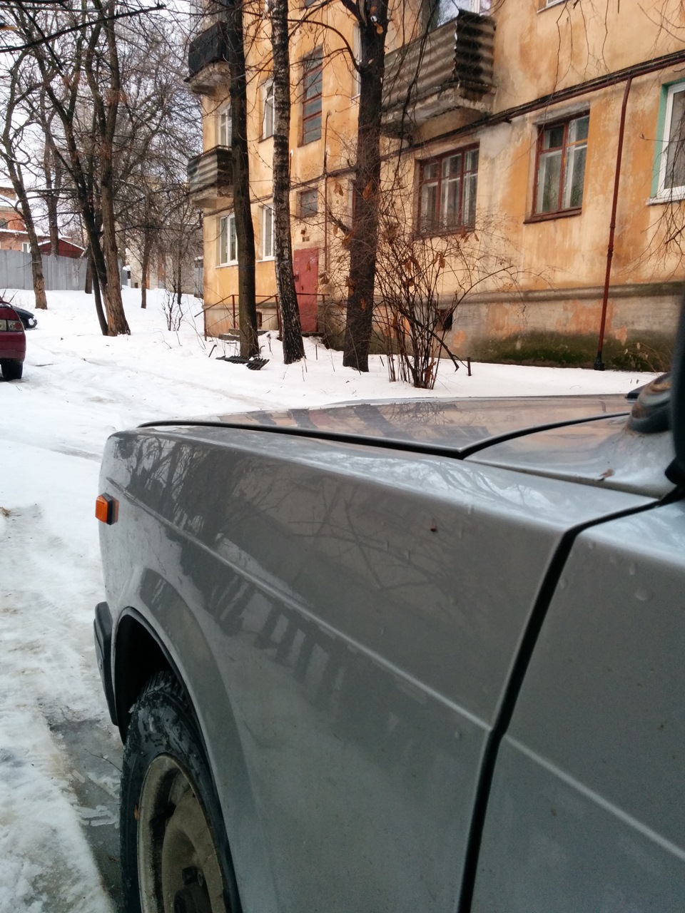 Газовый упор под капот ваз 2107. — Lada 21074, 1,6 л, 2011 года ...