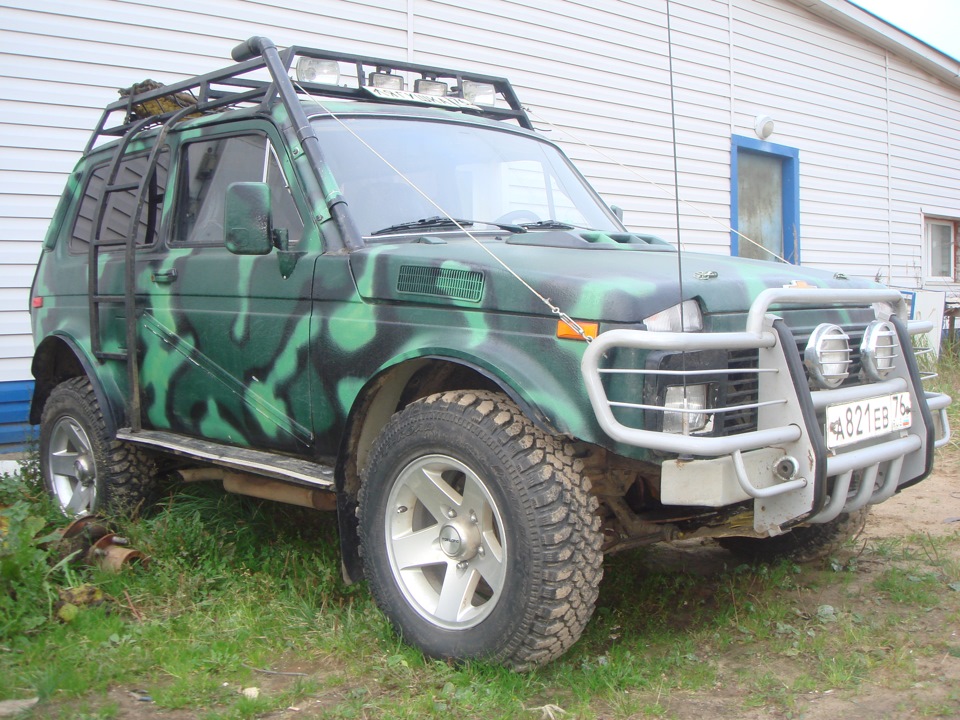 ШНОРКЕЛЬ — Lada 4x4 3D, 1,7 л, 1986 года | своими руками | DRIVE2