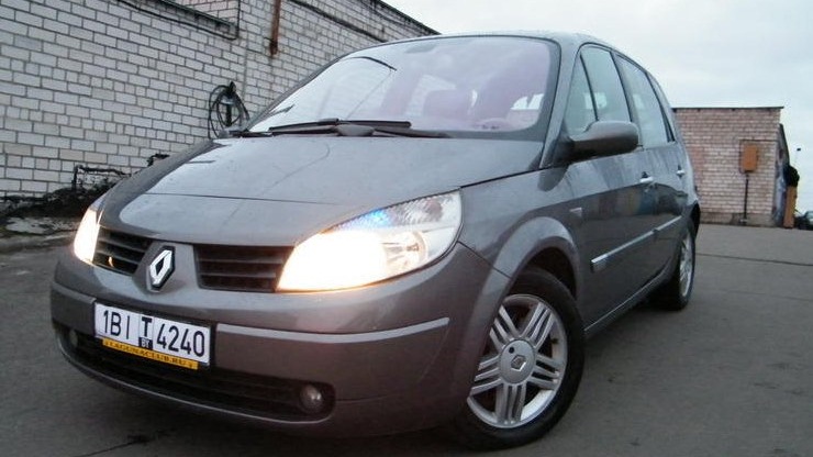 Тюнинг renault scenic