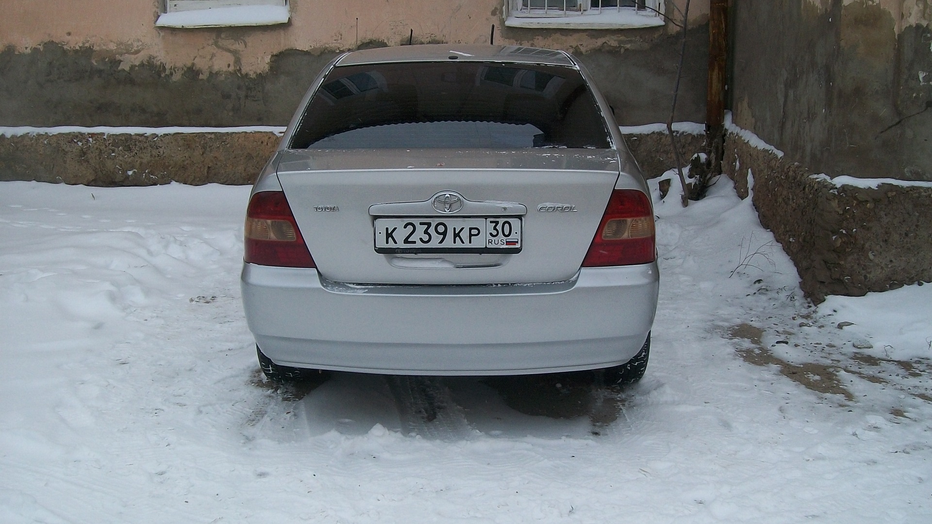 Toyota Corolla (120) 3.1 бензиновый 2002 | 