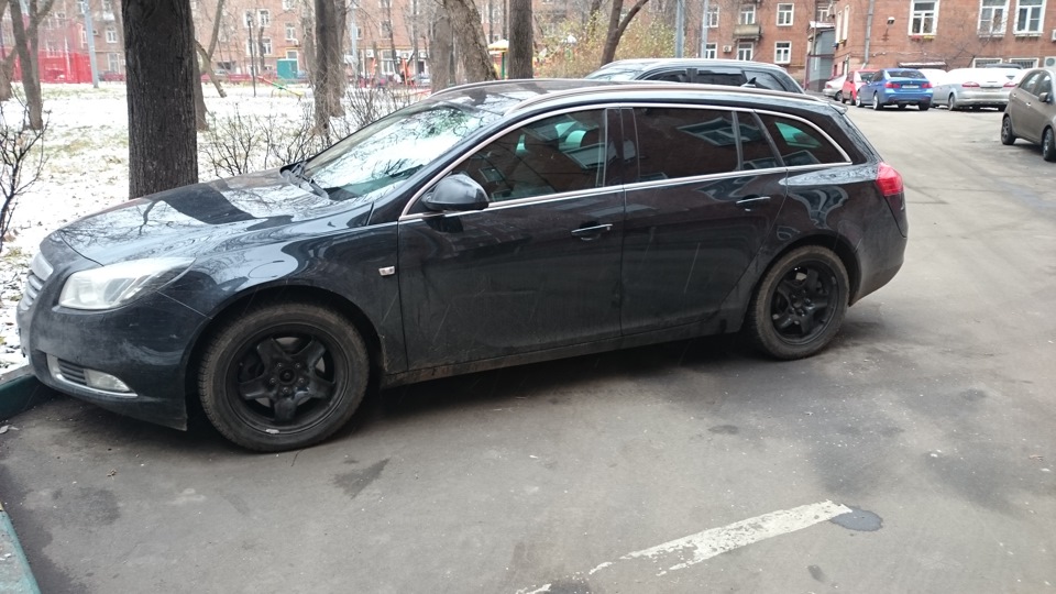 Фото в бортжурнале Opel Insignia Sports Tourer (1G)