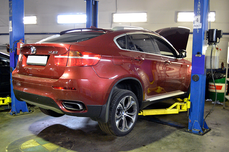 Кондиционер bmw x6