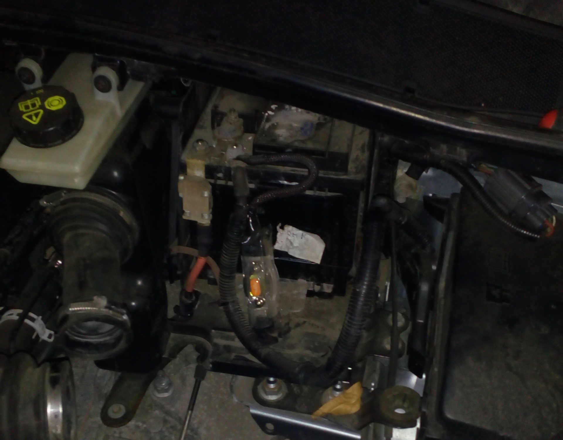 Форд с макс как снять аккумуляторы Замена АКБ на S-max - Ford S-Max (1G), 2,3 л, 2008 года электроника DRIVE2