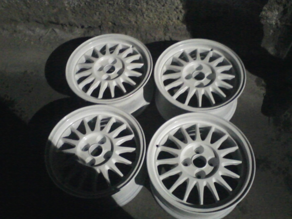 new rims… — Lada 21088, 1,5 л, 1995 года | колёсные диски | DRIVE2