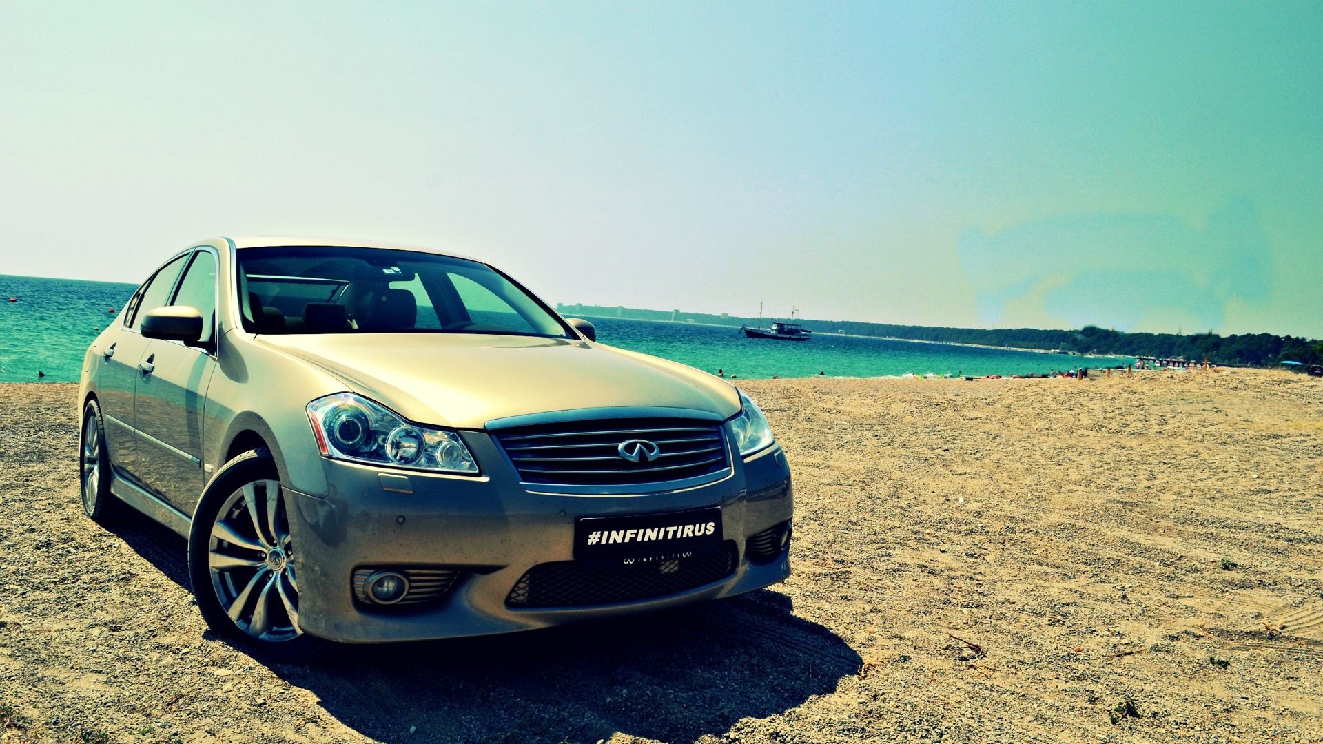 Infiniti M (2G) 3.5 бензиновый 2008 | Фунтик на DRIVE2