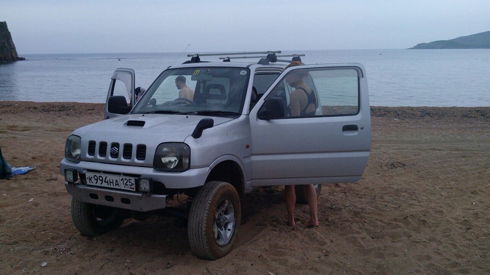 Suzuki Jimny 0.7 бензиновый 1999 | на DRIVE2