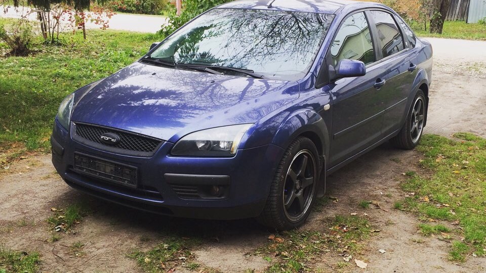 Фф2 дорестайл. Ford Focus 2 дорестайлинг.