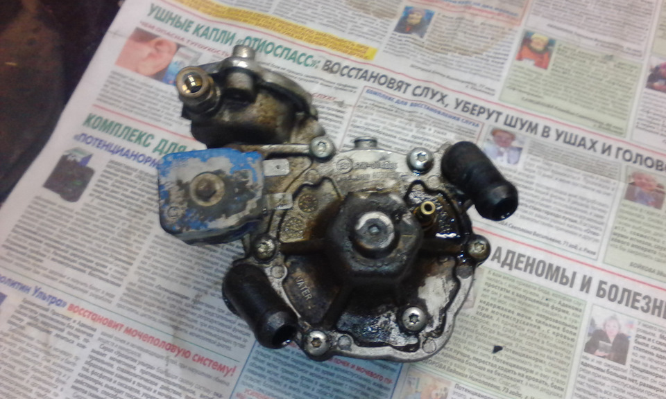 Ревизия редуктора ГБО — Toyota Celica (200), 2 л, 1996 года | плановое ...