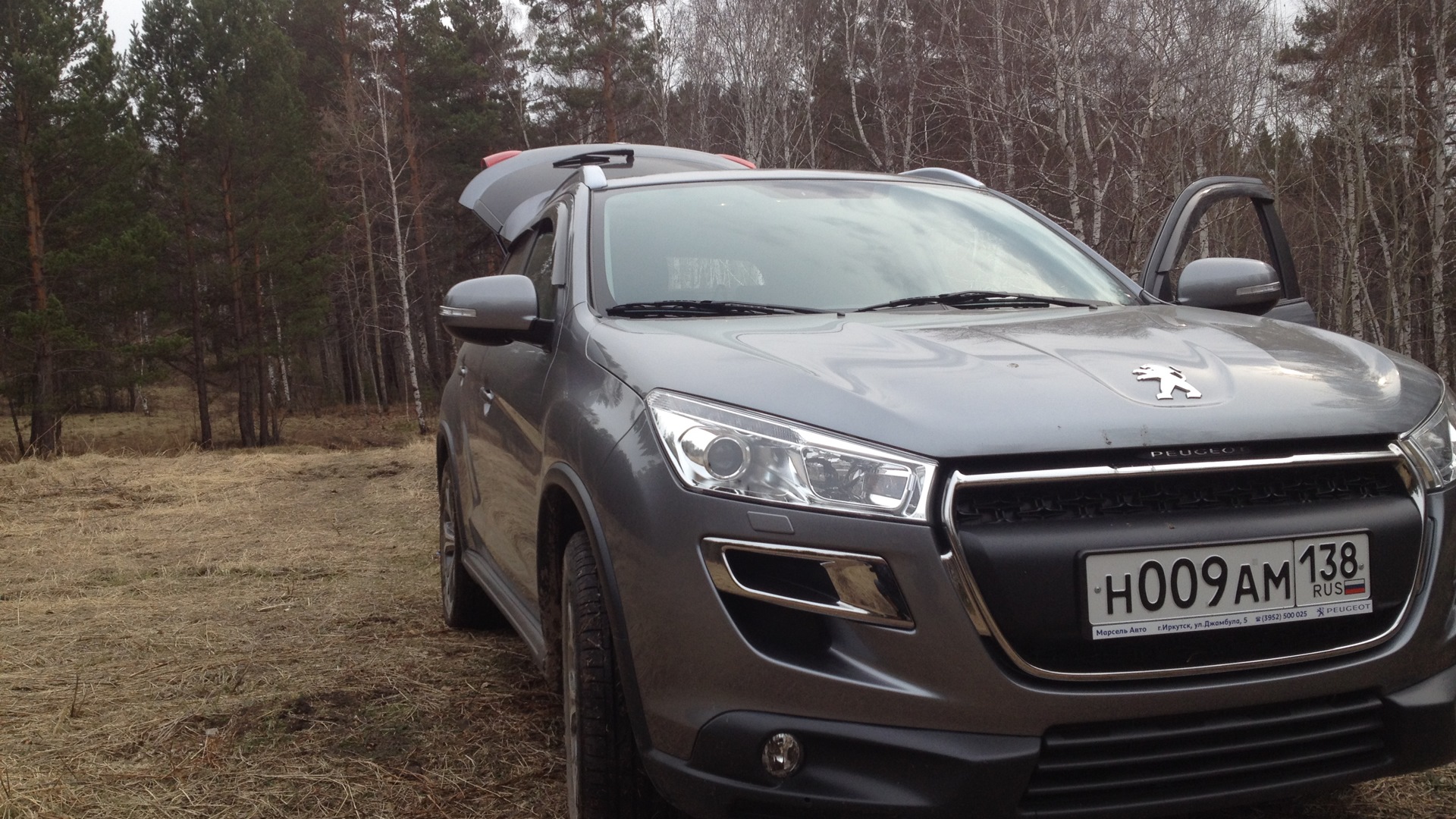 Peugeot 4008 2.0 бензиновый 2014 | 2,0CVT на DRIVE2