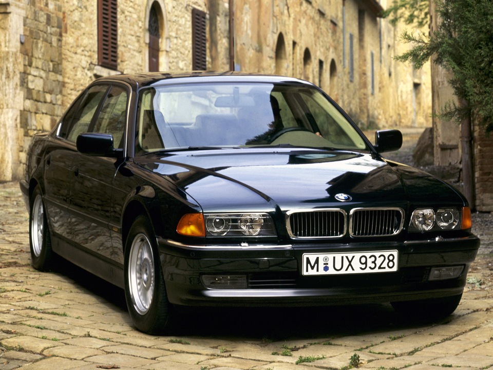 Фото - BR, Рычаг подвески BMW 7 E38 ()