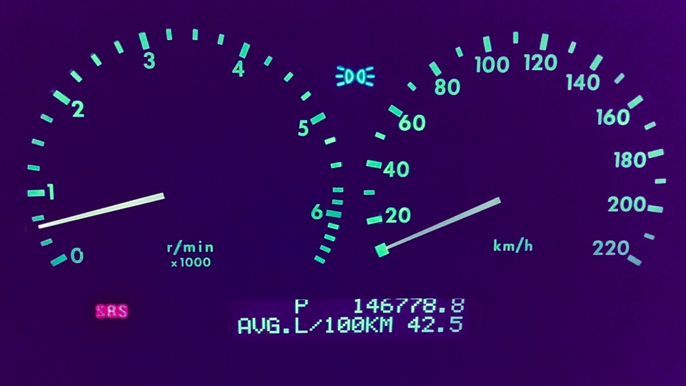 Расход бензина — Land Rover Range Rover (2G), 4,6 л, 1998 года ...