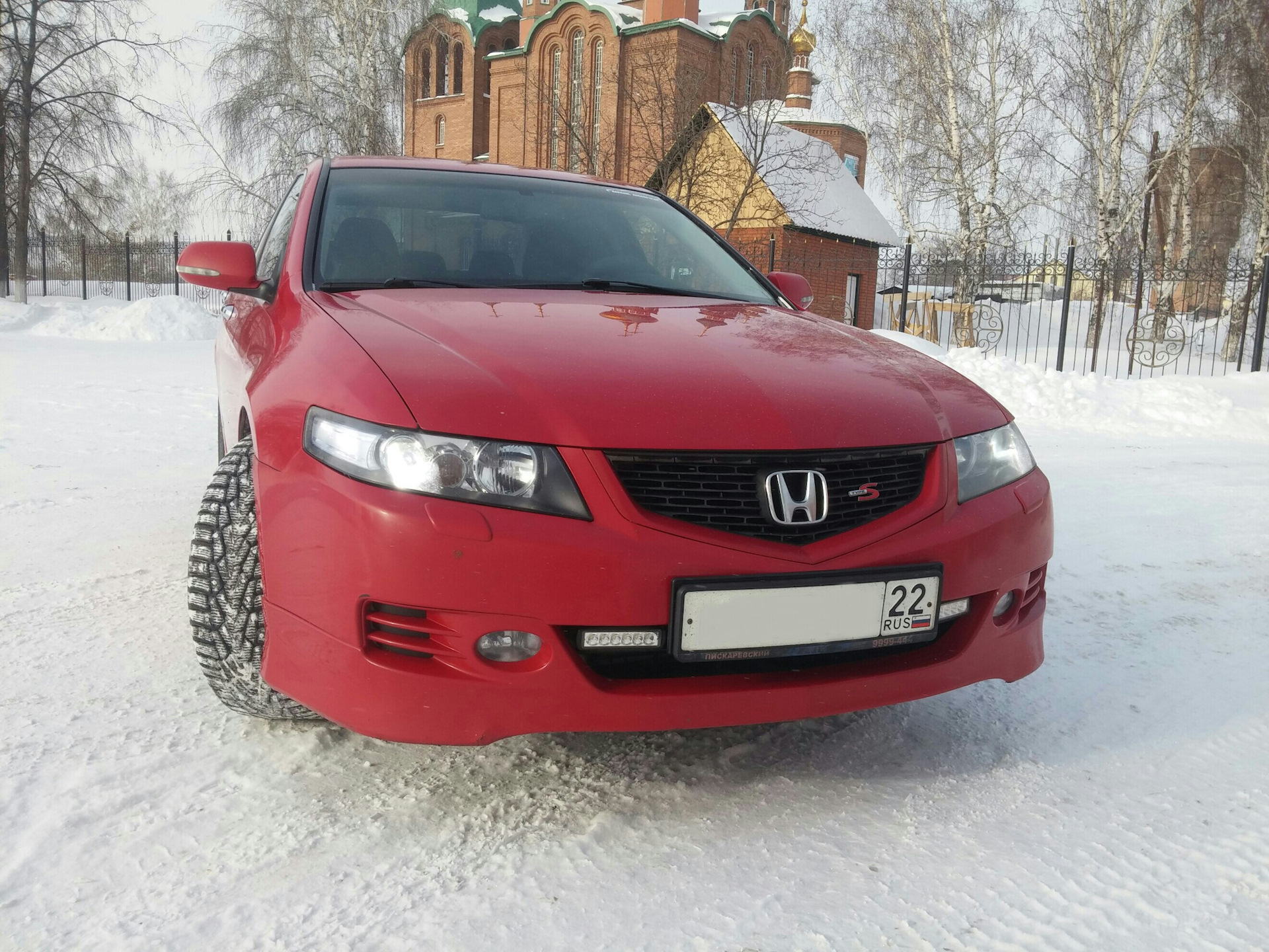 Яйки +колодки😎 — Honda Accord (7G), 2,4 л, 2006 года | плановое ТО | DRIVE2