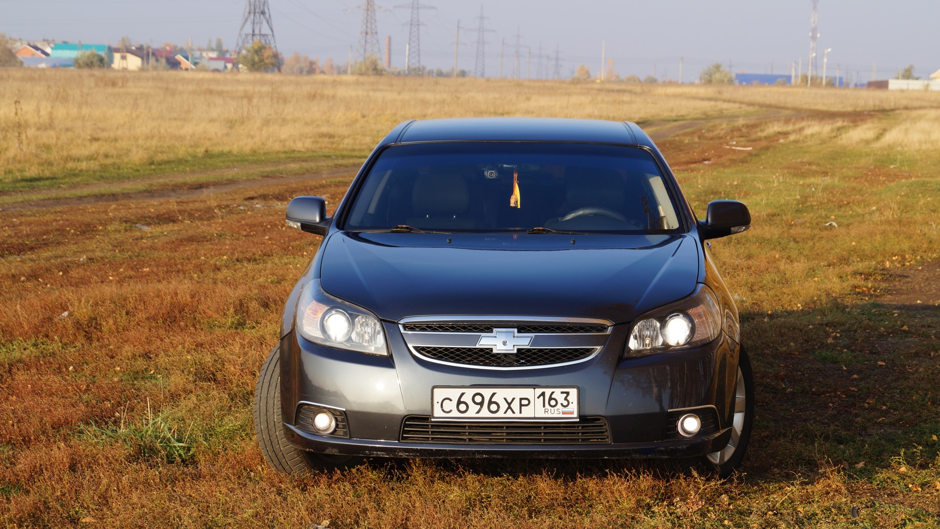 Chevrolet Epica бункер