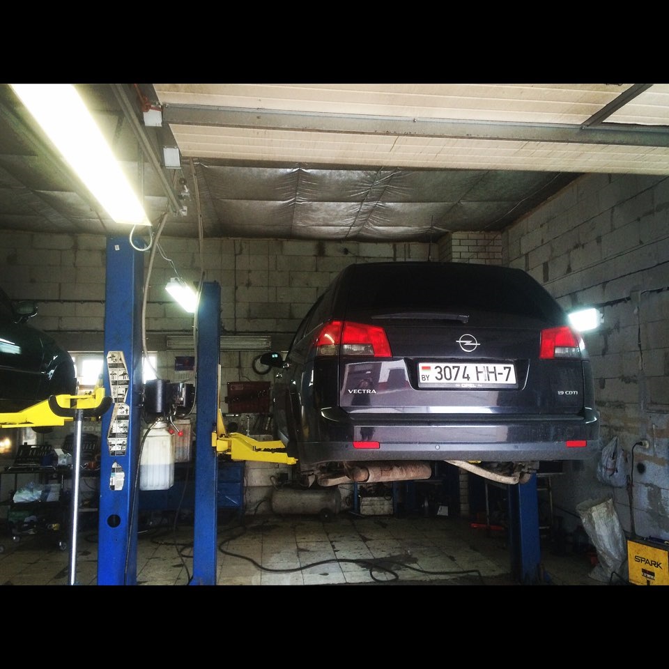 Люфт плавающих и рулевой тяги — Opel Vectra C, 1,9 л, 2008 года | визит ...