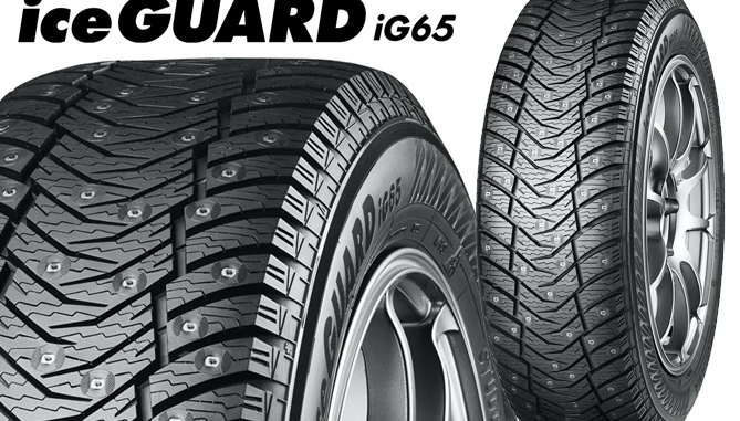 Шипованные шины Yokohama iceGuard iG65 (215/55, 17"). — Suzuki Vitara ...
