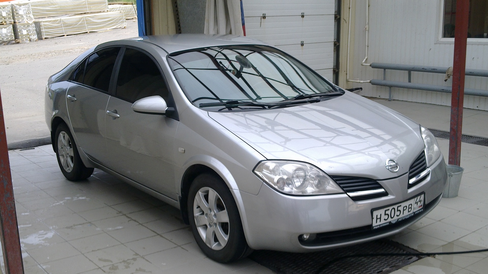 Nissan Primera (P12) 1.6 бензиновый 2006 Р12 на DRIVE2