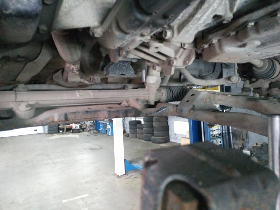 d695b71s 960 Люфт рулевой рейки как исправить