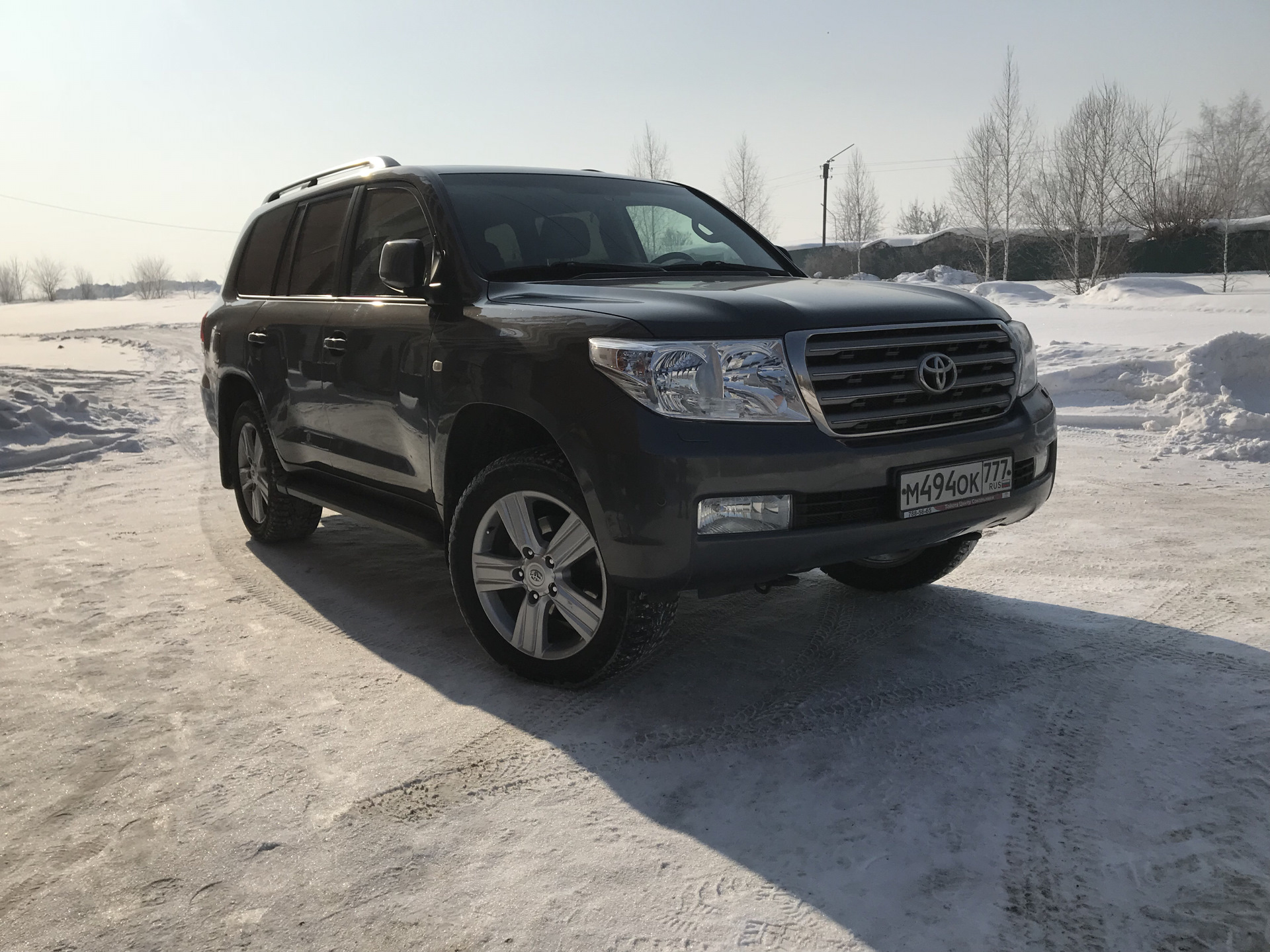 Toyota Land Cruiser 200 зима