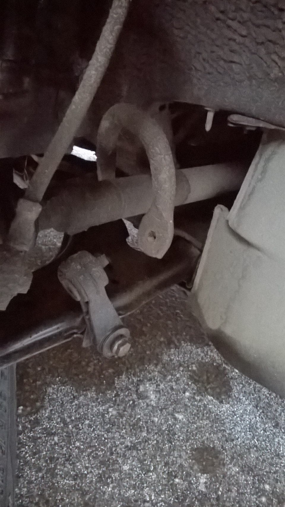 Замена стойки стабилизатора — Skoda Octavia A4 Mk1, 1,6 л, 2006 года ...