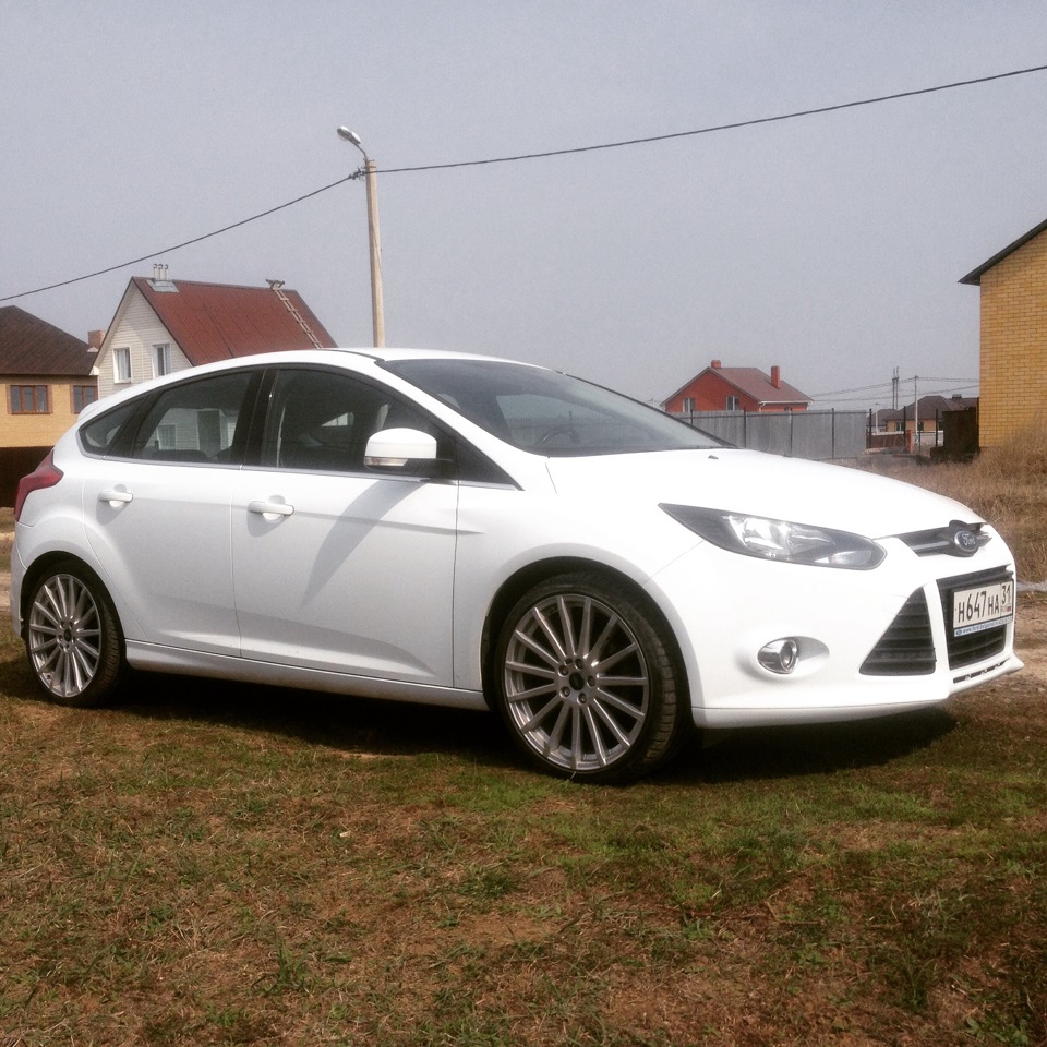 Диски ford focus rs r19 — Ford Focus III Hatchback, 1,6 л, 2013 года |  колёсные диски | DRIVE2