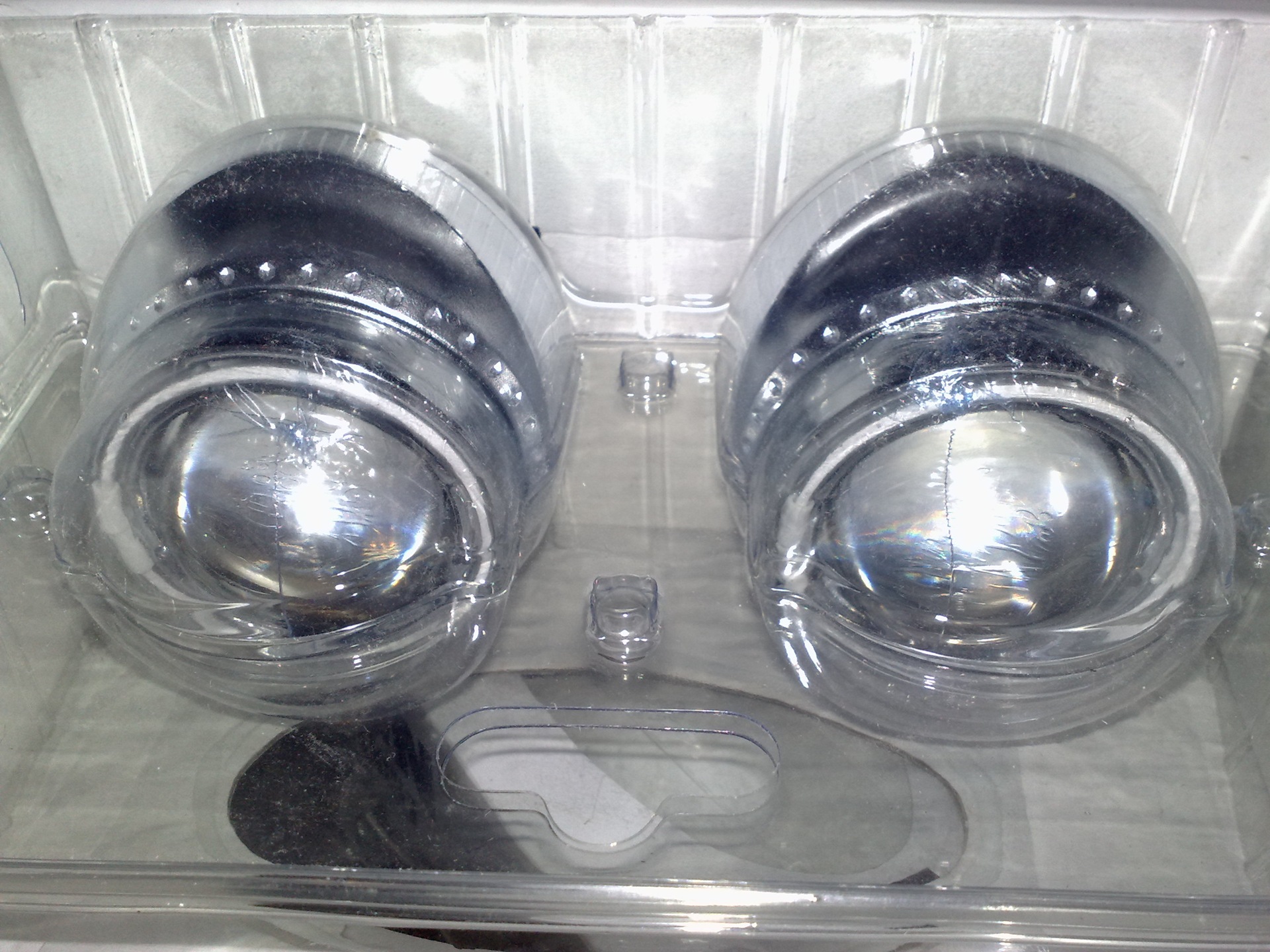 3G lenses installed - Toyota Corona 20L 1994