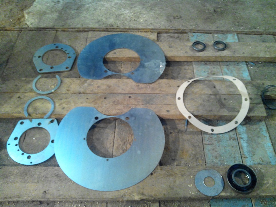 ЗДТ классика+ ревизия редуктора заднего моста — ИЖ 2717, 1,6 л, 2001 ...