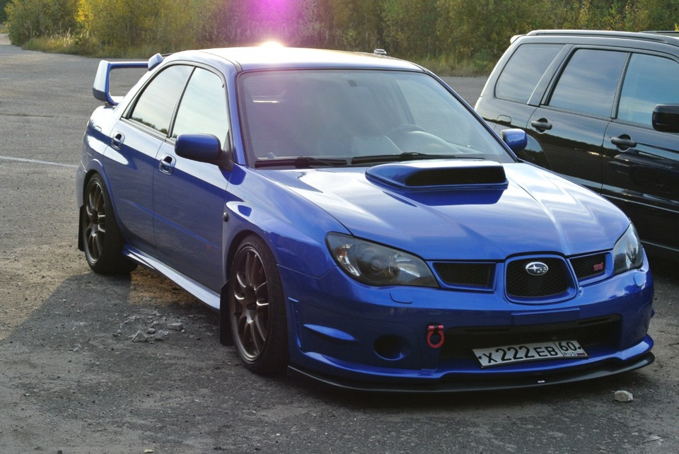 Subaru Impreza WRX STI 2007