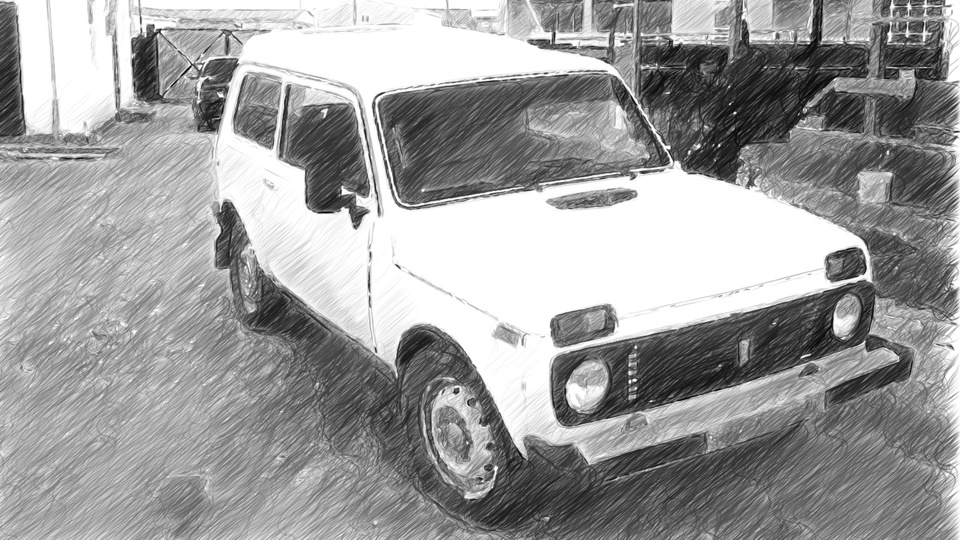 Электроусилитель руля ЭУР на Ниву — LADA 21218 Фора, 1,8 л., 2003 года ...