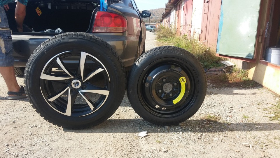 Фото в бортжурнале Hyundai Sonata IV (EF)